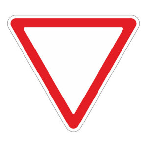 дорожный знак Треугольный